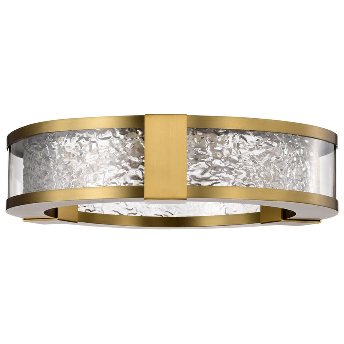 DARROW 13" LED FLUSH MOUNT