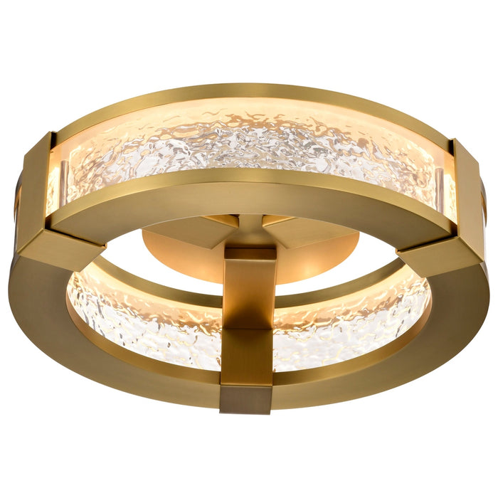 DARROW 13" LED FLUSH MOUNT