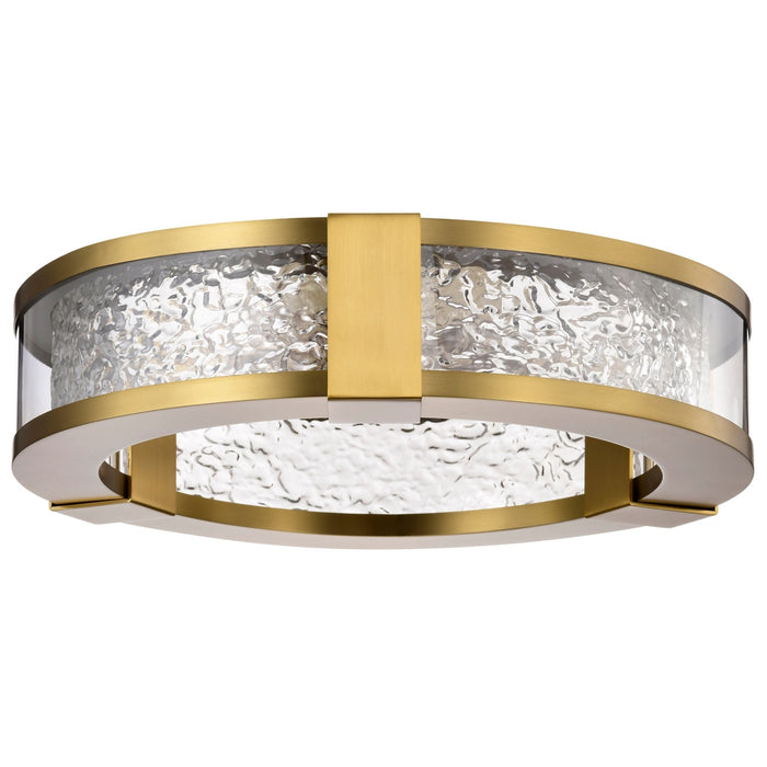 DARROW 13" LED FLUSH MOUNT