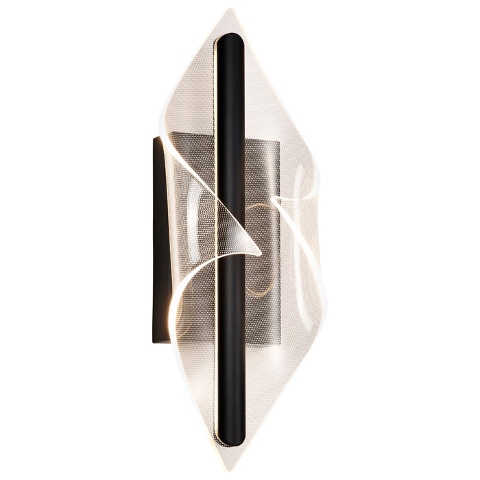 GENEVA 18" LED SM WALL SCONCE