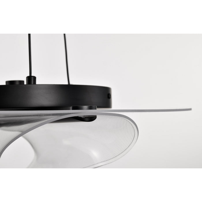 GENEVA 18" LED PENDANT