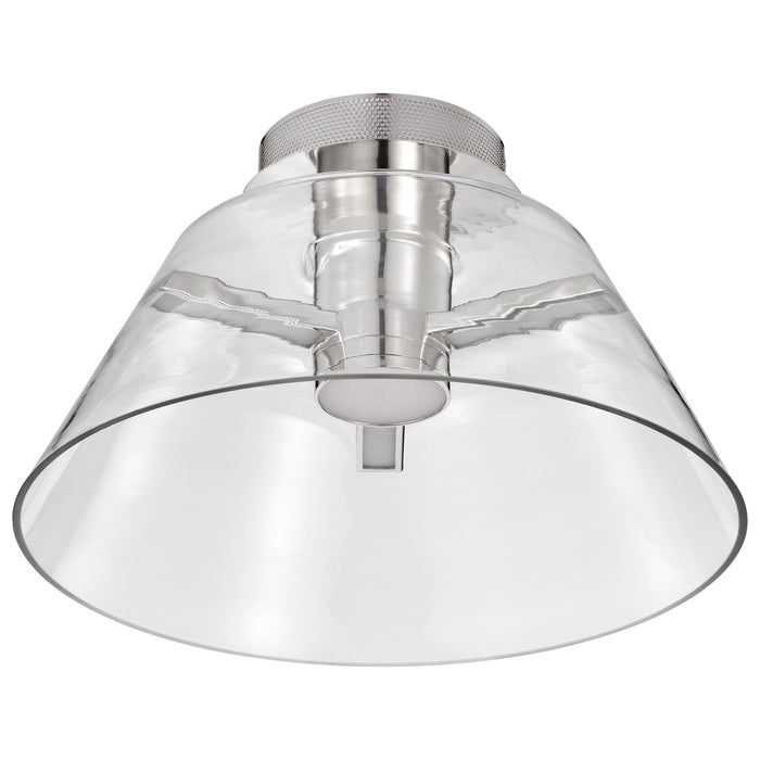 EDMOND 17" LED SEMI FLUSH