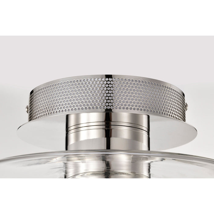 EDMOND 17" LED SEMI FLUSH