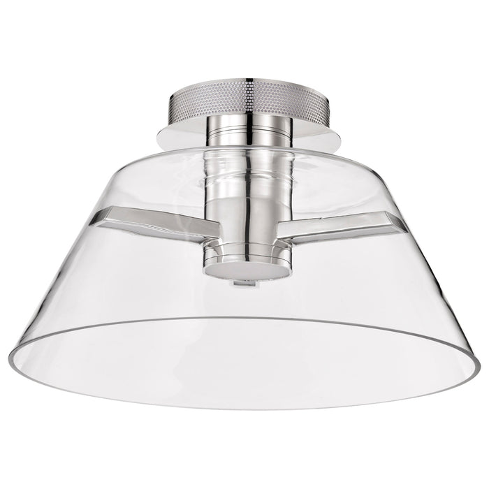 EDMOND 17" LED SEMI FLUSH