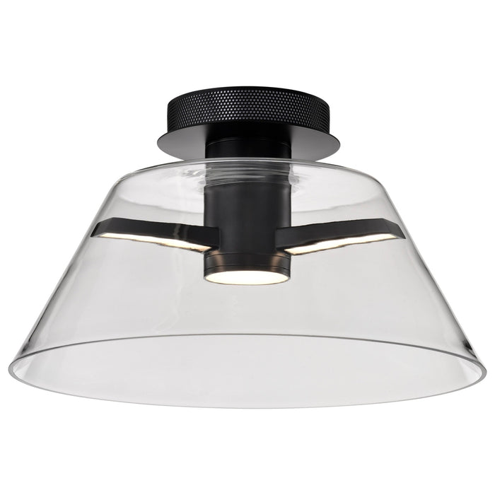 EDMOND 17" LED SEMI FLUSH