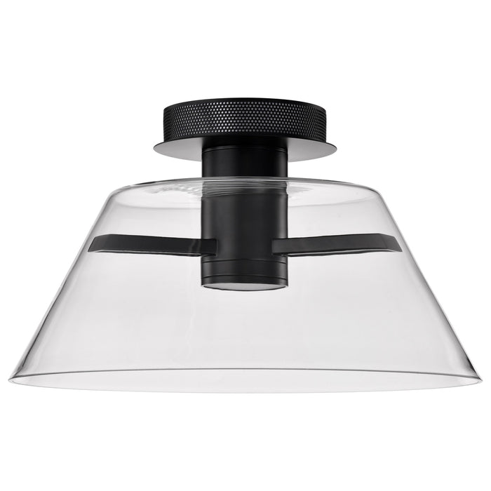 EDMOND 17" LED SEMI FLUSH