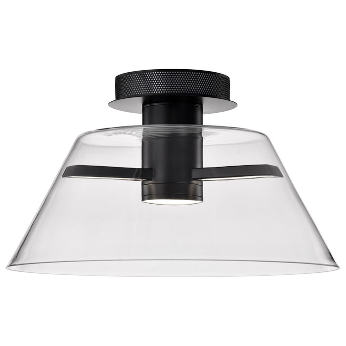 EDMOND 17" LED SEMI FLUSH