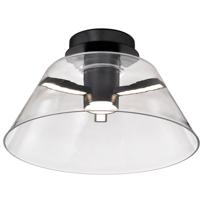 EDMOND 17" LED SEMI FLUSH