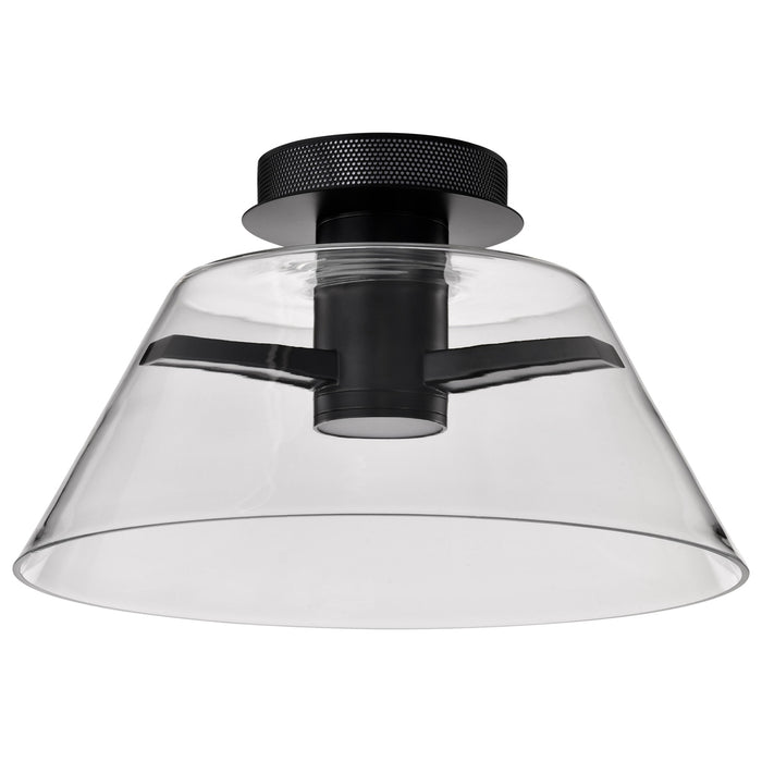 EDMOND 17" LED SEMI FLUSH