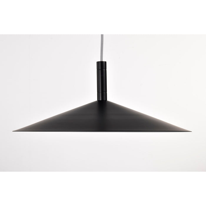 CORRINE 18" LED PENDANT