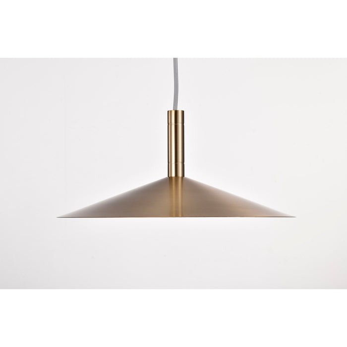 CORRINE 14" LED PENDANT