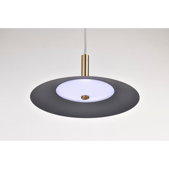 CORRINE 14" LED PENDANT