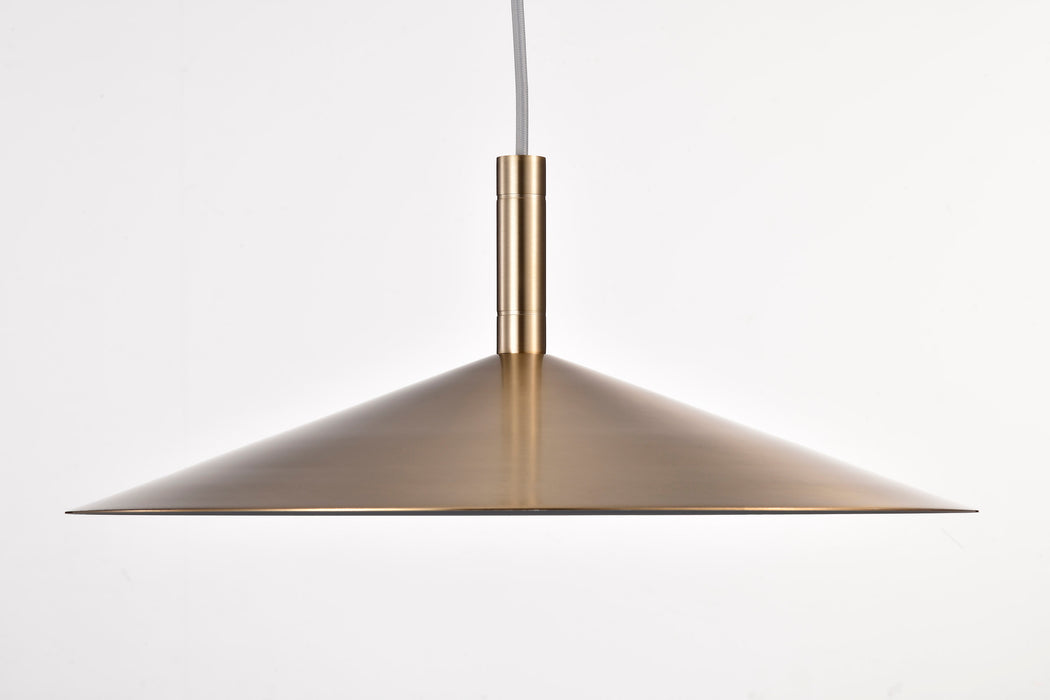 CORRINE 18" LED PENDANT