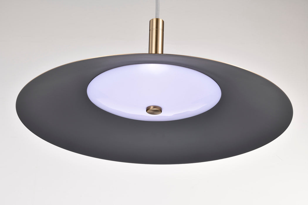 CORRINE 18" LED PENDANT