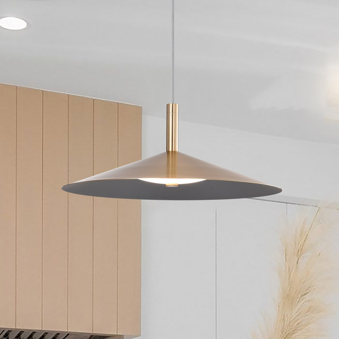 CORRINE 18" LED PENDANT