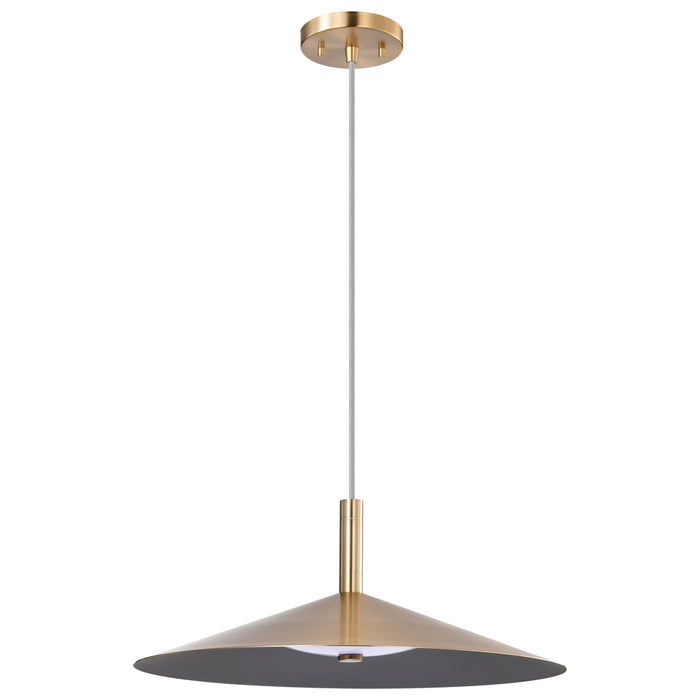 CORRINE 18" LED PENDANT