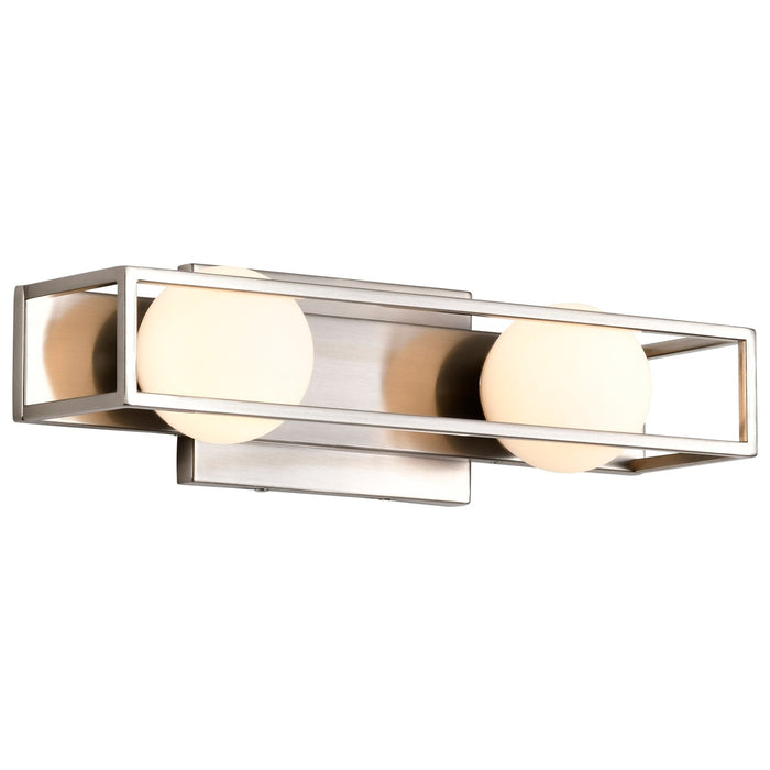 JENKINS 16" LED 2 LIGHT VANITY