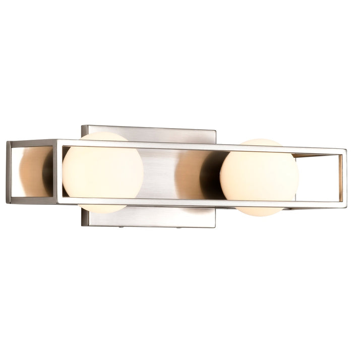 JENKINS 16" LED 2 LIGHT VANITY