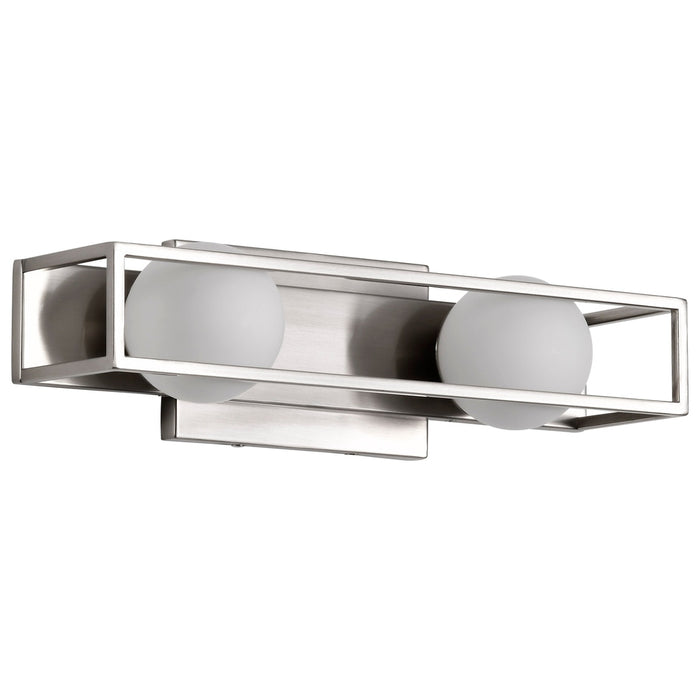 JENKINS 16" LED 2 LIGHT VANITY