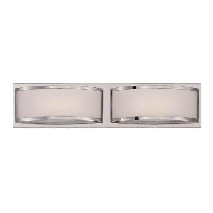 NUVO MERCER (2) LED VANITY