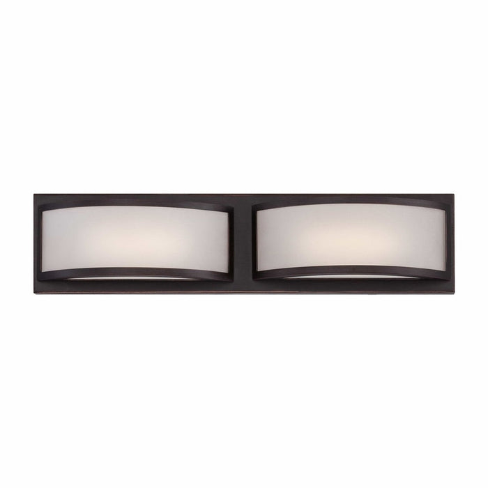 NUVO MERCER (2) LED VANITY