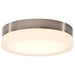 NUVO PI LED 11" FLUSH BRUSHED NICK 62-559