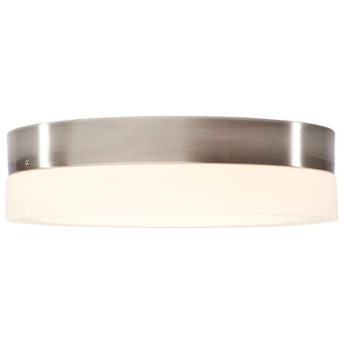 NUVO PI LED 11" FLUSH BRUSHED NICK 62-559