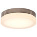 NUVO PI LED 11" FLUSH BRUSHED NICK 62-559