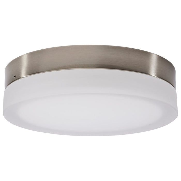 NUVO PI LED 11" FLUSH BRUSHED NICK 62-559