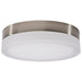 NUVO PI LED 11" FLUSH BRUSHED NICK 62-559