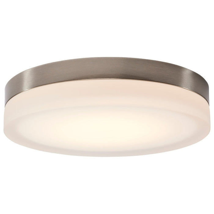 NUVO PI LED 14" FLUSH BRUSHED NICKEL 62-560