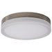 NUVO PI LED 14" FLUSH BRUSHED NICKEL 62-560