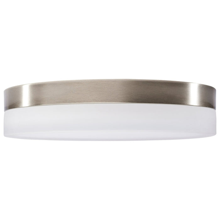 NUVO PI LED 14" FLUSH BRUSHED NICKEL 62-560