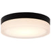 NUVO PI LED 9" FLUSH MATTE BLACK 62-568