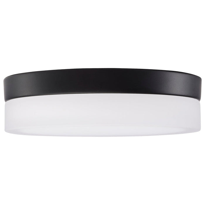 NUVO PI LED 9" FLUSH MATTE BLACK 62-568