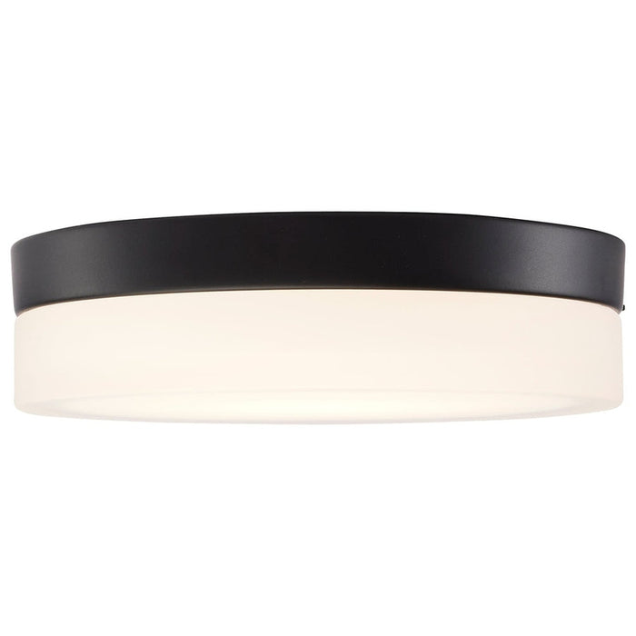 NUVO PI LED 9" FLUSH MATTE BLACK 62-568