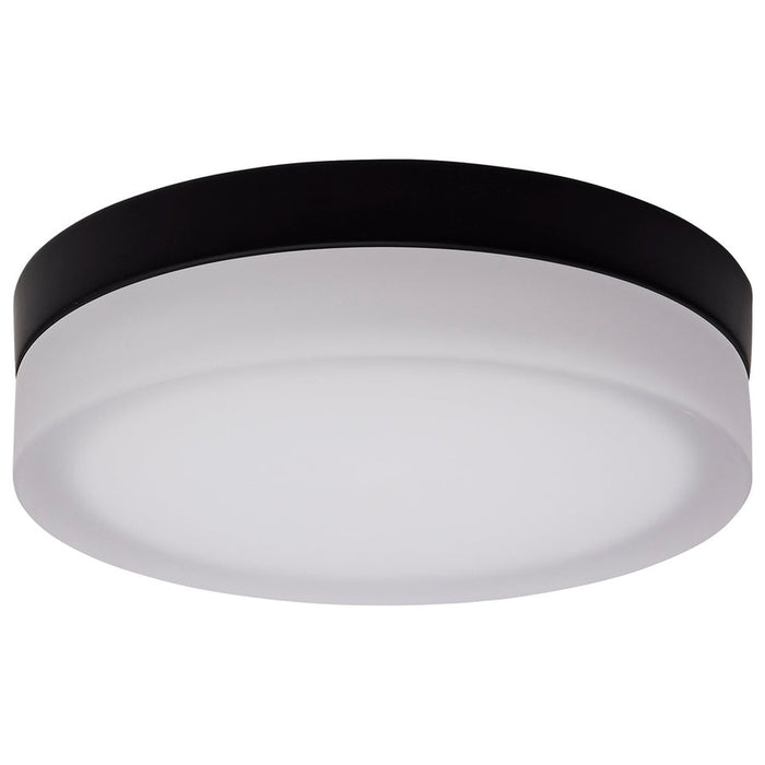 NUVO PI LED 9" FLUSH MATTE BLACK 62-568