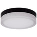 NUVO PI LED 9" FLUSH MATTE BLACK 62-568