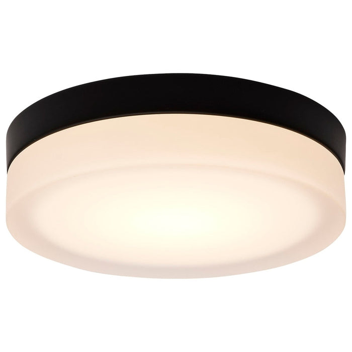 NUVO PI LED 9" FLUSH MATTE BLACK 62-568