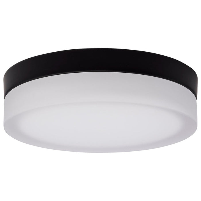 NUVO PI LED 9" FLUSH MATTE BLACK 62-568