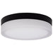 NUVO PI LED 9" FLUSH MATTE BLACK 62-568