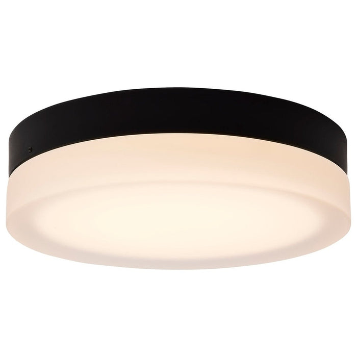 NUVO PI LED 11" FLUSH MATTE BLACK 62-569