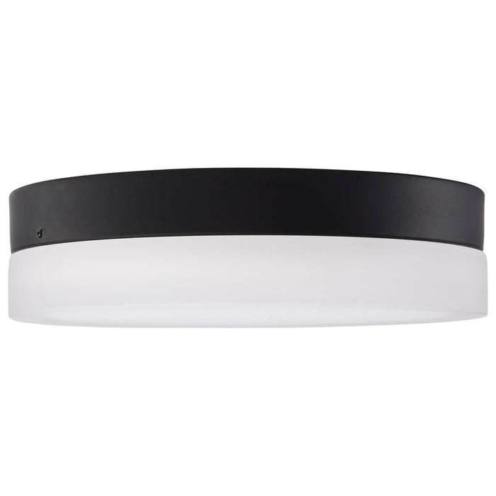 NUVO PI LED 11" FLUSH MATTE BLACK 62-569