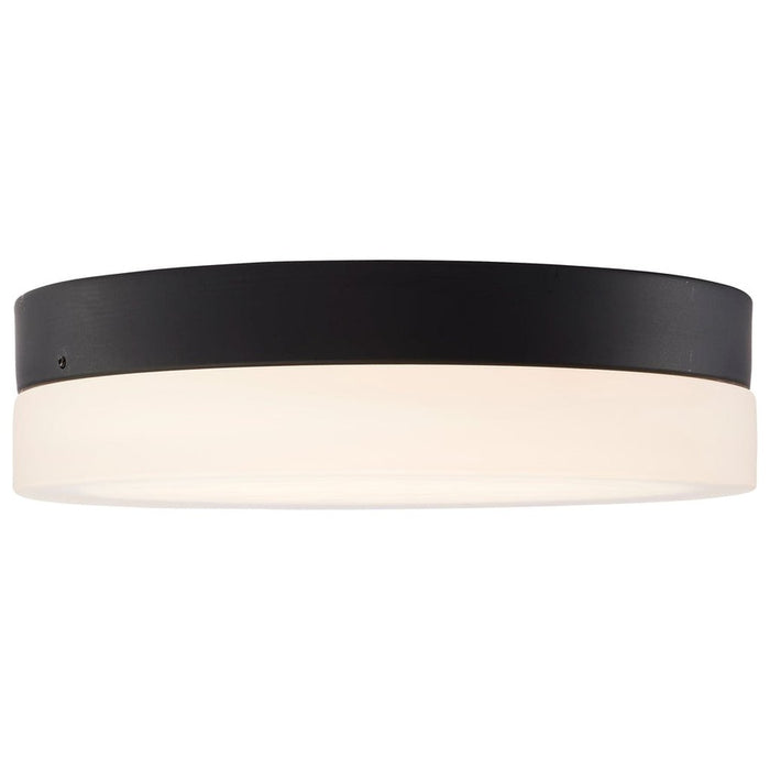 NUVO PI LED 11" FLUSH MATTE BLACK 62-569