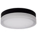 NUVO PI LED 11" FLUSH MATTE BLACK 62-569