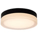 NUVO PI LED 11" FLUSH MATTE BLACK 62-569