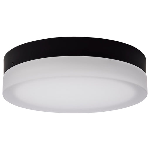 NUVO PI LED 11" FLUSH MATTE BLACK 62-569