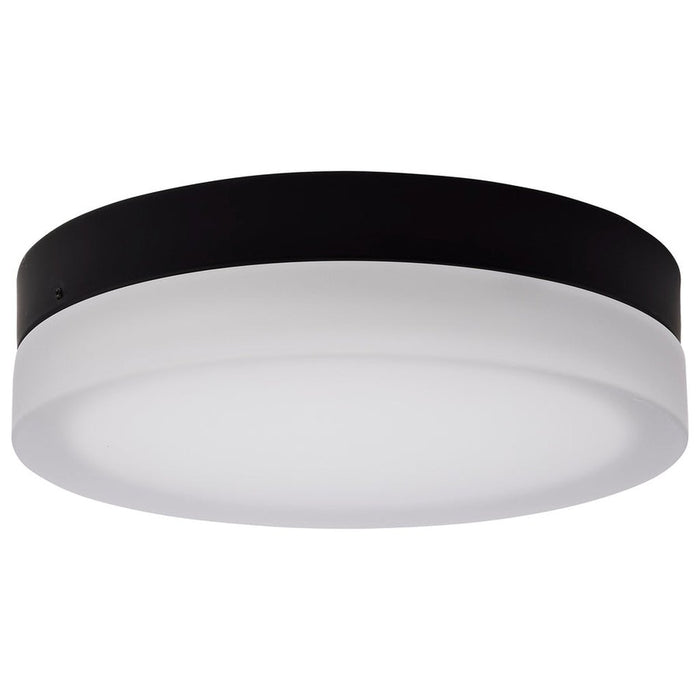 NUVO PI LED 11" FLUSH MATTE BLACK 62-569