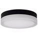 NUVO PI LED 11" FLUSH MATTE BLACK 62-569