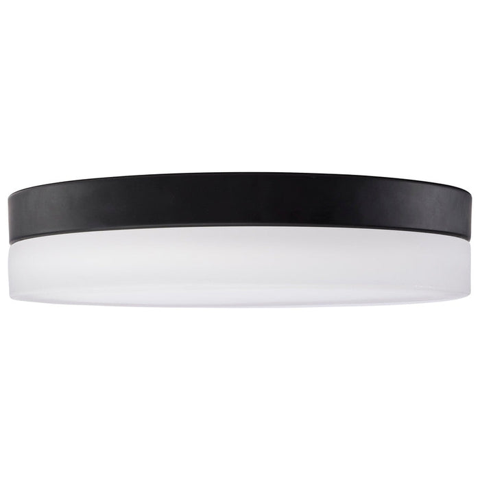 NUVO PI LED 14" FLUSH MATTE BLACK 62-570